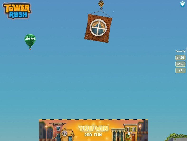 Tower Rush gameplay screenshot